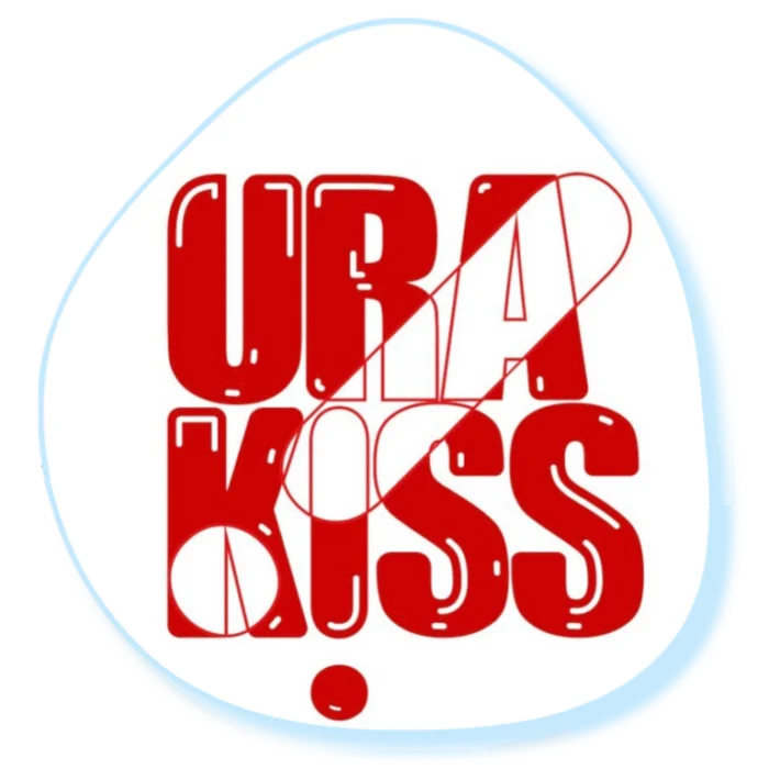 『URA-KiSS』（YouTube）番組ロゴ